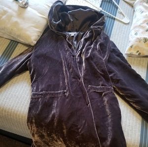 J Jill velvet jacket